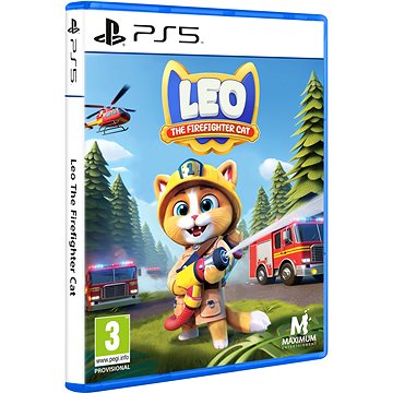 

Leo the Firefighter Cat - PS5