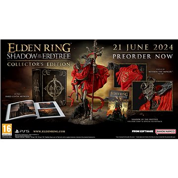 

Elden Ring Shadow of the Erdtree: Collectors Edition - PS5
