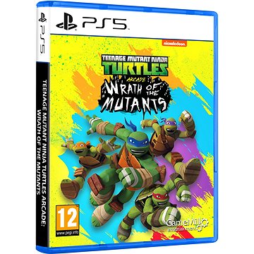 

Teenage Mutant Ninja Turtles Arcade: Wrath of the Mutants - PS5