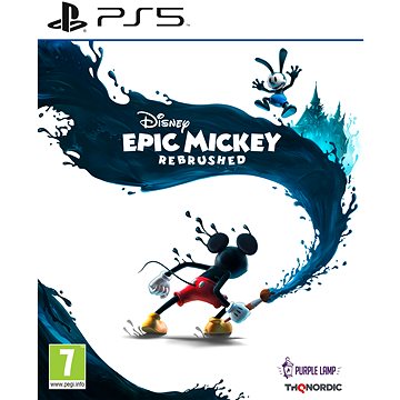 

Disney Epic Mickey: Rebrushed - PS5