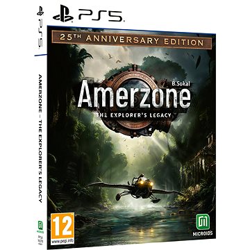 

Amerzone: The Explorer's Legacy - 25th Anniversary Edition - PS5