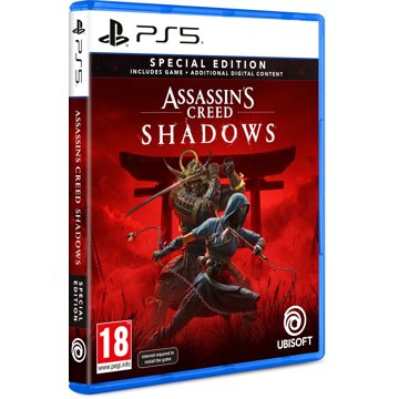 

Assassins Creed Shadows Special Edition - PS5