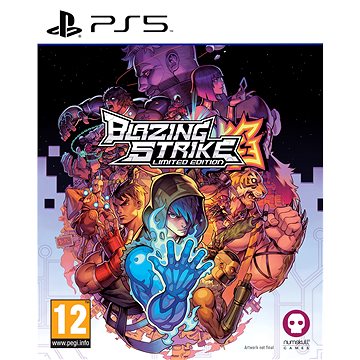 

Blazing Strike - Limited Edition - PS5