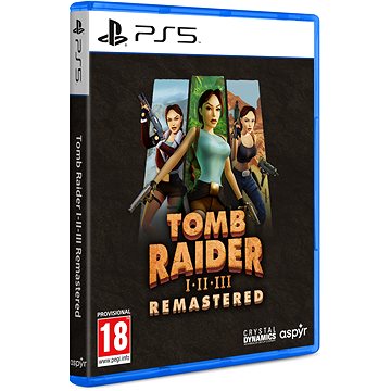 

Tomb Raider I-III Remastered Starring Lara Croft - PS5