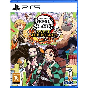 

Demon Slayer - Kimetsu no Yaiba - Sweep the Board! - PS5