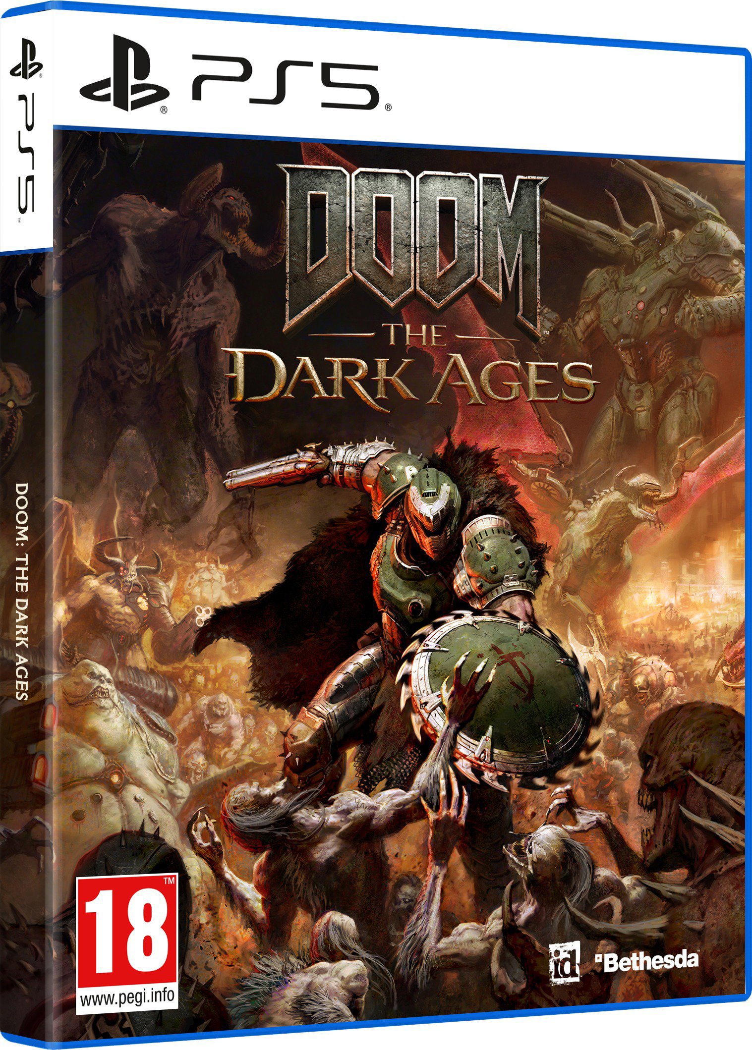 

DOOM: The Dark Ages - PS5