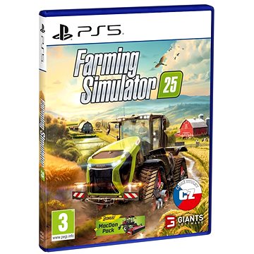 

Farming Simulator 25 - PS5