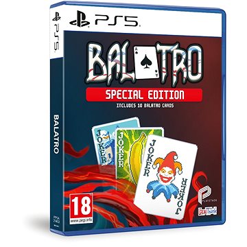

Balatro Special Edition - PS5