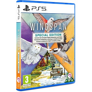 

Wingspan Special Edition - PS5