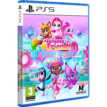 

Fantasy Friends: Dream Worlds - PS5