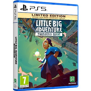 

Little Big Adventure - Twinsens Quest - Limited Edition - PS5