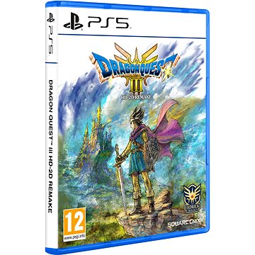

Dragon Quest III HD2D Remake - PS5