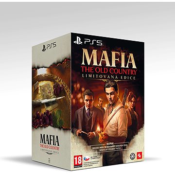 Mafia: The Old Country - Limitovaná Edice - PS5