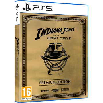 

Indiana Jones and the Great Circle: Premium Edition - PS5