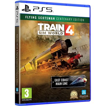 Train Sim World 4 Flying Scotsman Centenary Edition - PS5