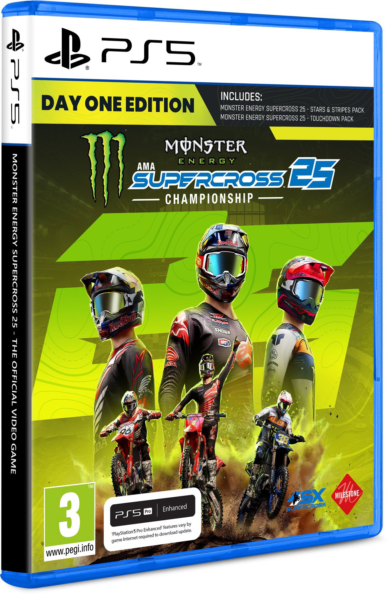 Monster Energy Supercross 25: Day One Edition - PS5