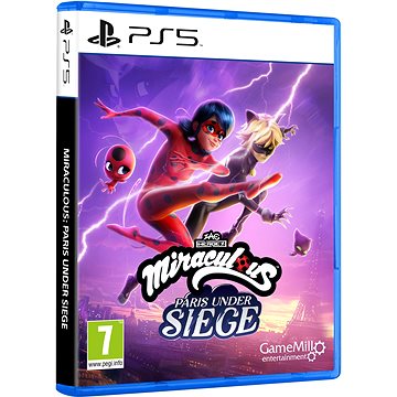 Miraculous: Paris Under Siege - PS5