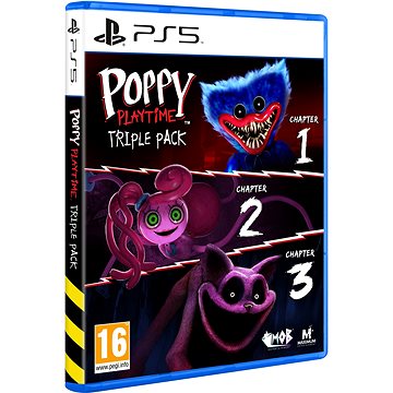 Poppy Playtime Triple Pack - PS5