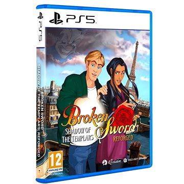 Broken Sword - Shadows of the Templars: Reforged - PS5