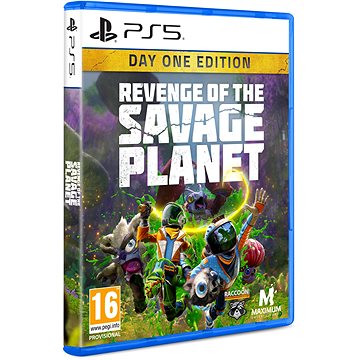 

Revenge of the Savage Planet: Day One Edition - PS5