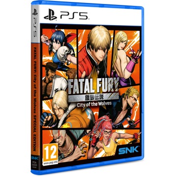 Fatal Fury: City of the Wolves: Special Edition - PS5