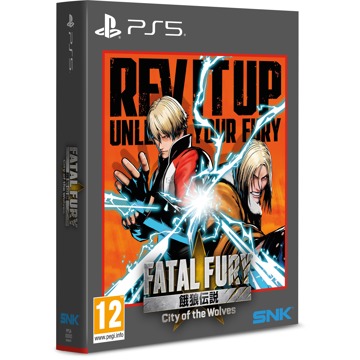 

Fatal Fury: City of the Wolves: Deluxe Edition - PS5