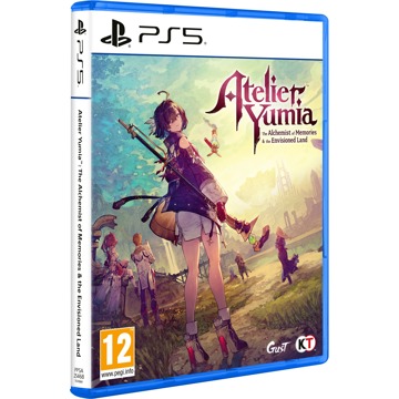 Atelier Yumia: The Alchemist of Memories and the Envisioned Land - PS5