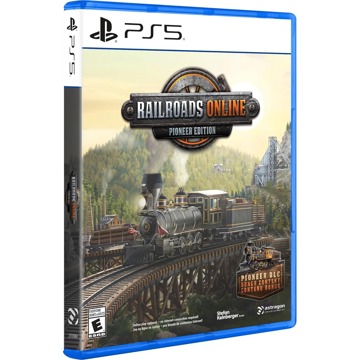 

Railroads Online Pioneer Edition - PS5