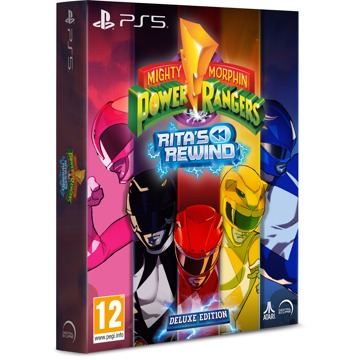 

Mighty Morphin Power Rangers: Ritas Rewind: Deluxe Edition - PS5