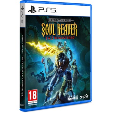 Legacy of Kain Soul Reaver 1&2 Remastered - PS5