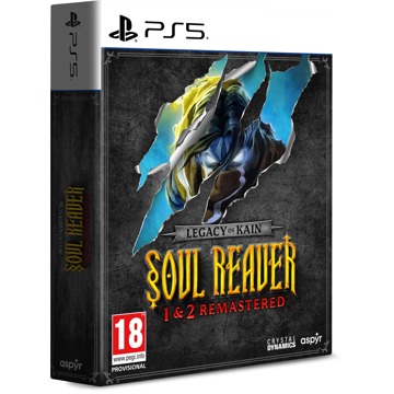 

Legacy of Kain Soul Reaver 1&2 Remastered: Deluxe Edition - PS5