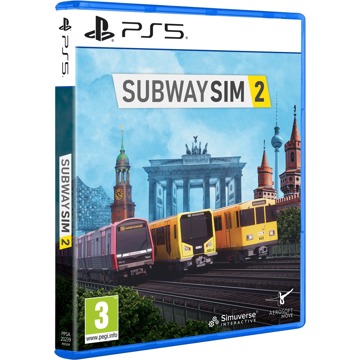 

Subway Sim 2 - PS5