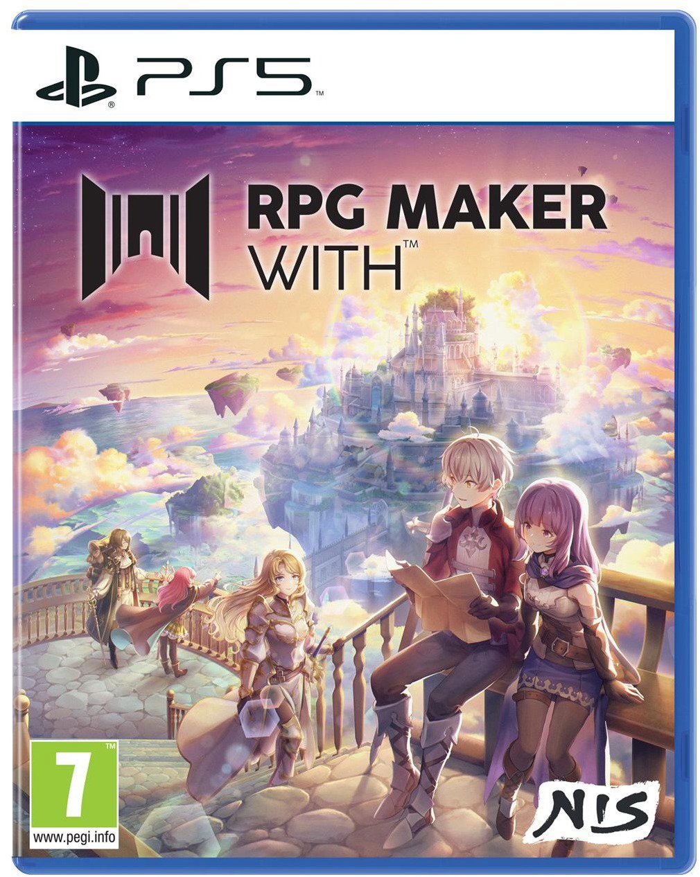 

RPG Maker With - PS5