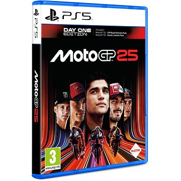 MotoGP 25: Day One Edition - PS5