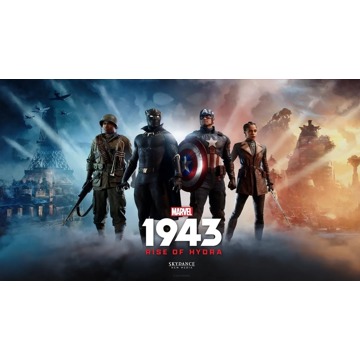 

Marvel 1943: Rise of Hydra - PS5