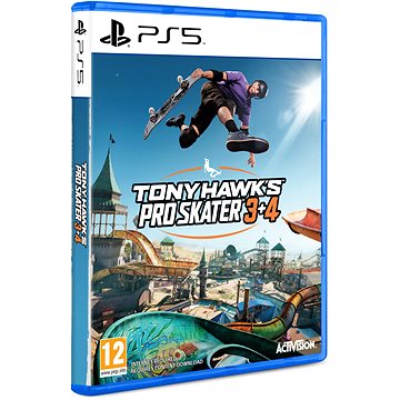 

Tony Hawks Pro Skater 3 + 4 - PS5