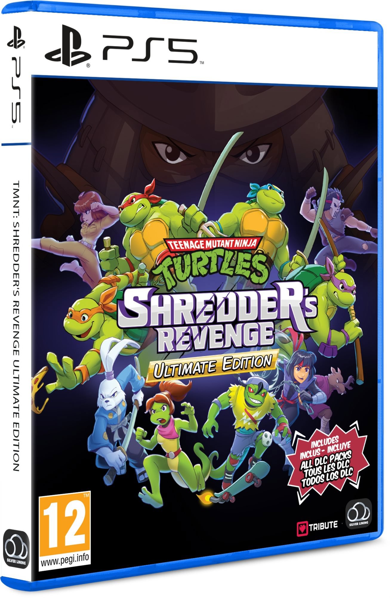 Teenage Mutant Ninja Turtles: Shredders Revenge: Ultimate Edition - PS5