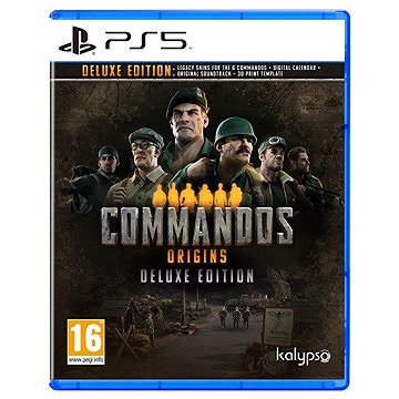 Commandos: Origins: Deluxe Edition - PS5