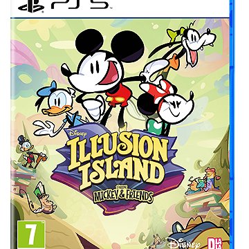

Disney Illusion Island Starring Mickey and Friends - PS5