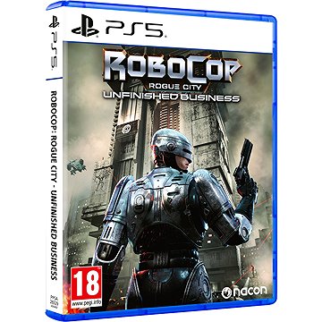 

RoboCop: Rogue City - Unfinished Business - PS5