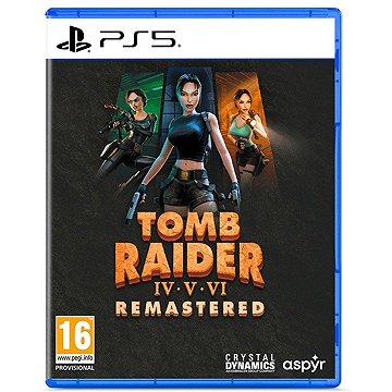 Tomb Raider IV-VI Remastered Starring Lara Croft - PS5