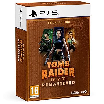 

Tomb Raider IV-VI Remastered Starring Lara Croft: Deluxe Edition - PS5