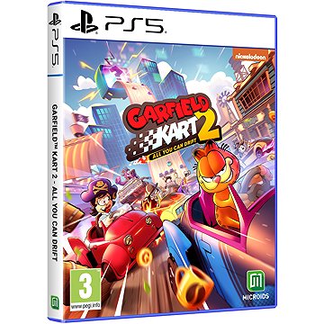 

Garfield Kart 2: All You Can Drift - PS5