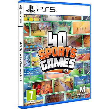 

40 Sports Games in 1 - PS5