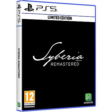 

Syberia Remastered: Limited Edition - PS5