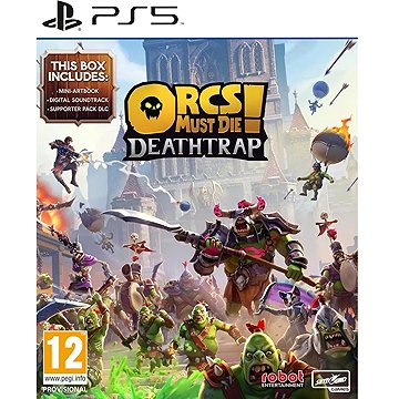 Orcs Must Die! Deathtrap - PS5
