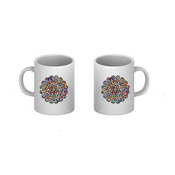 

Banalita Hrnek mandala, 450 ml