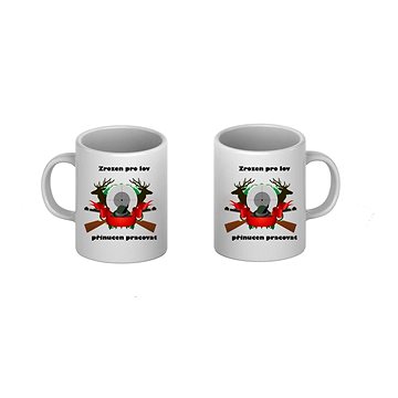 

Banalita Hrnek pro myslivce, 330 ml