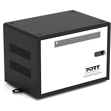 

PORT CONNECT CHARGING CABINET 10 UNITS, černý
