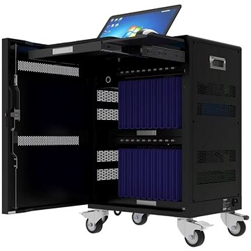 

PORT CONNECT CHARGING CABINET 20 Tablets + 1 NB, černý